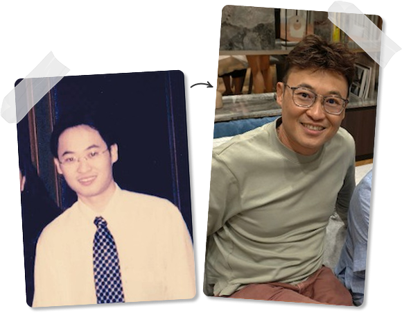 Dhennver Ng before and after - Self-Trust and Decision Clarity Masterclass