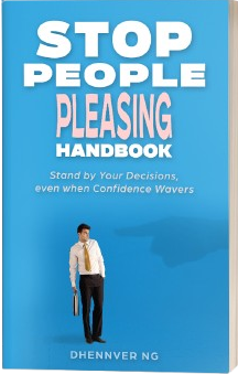 Stop People Pleasing Handbook by Dhennver Ng